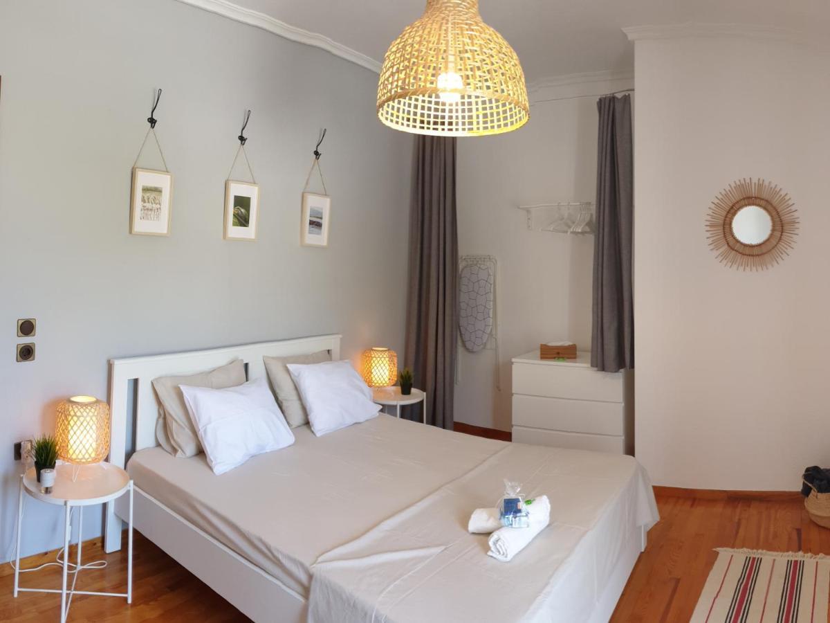 Cozy 3 Bedroom Apartment Kerkini Bagian luar foto