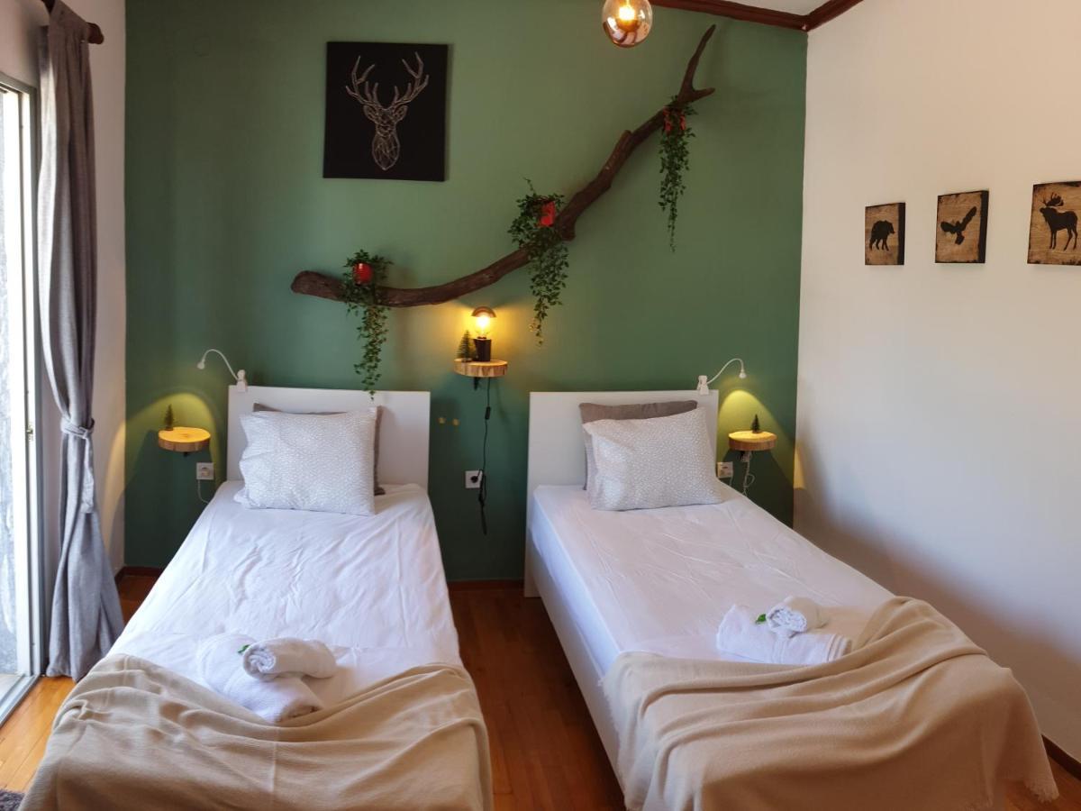 Cozy 3 Bedroom Apartment Kerkini Bagian luar foto