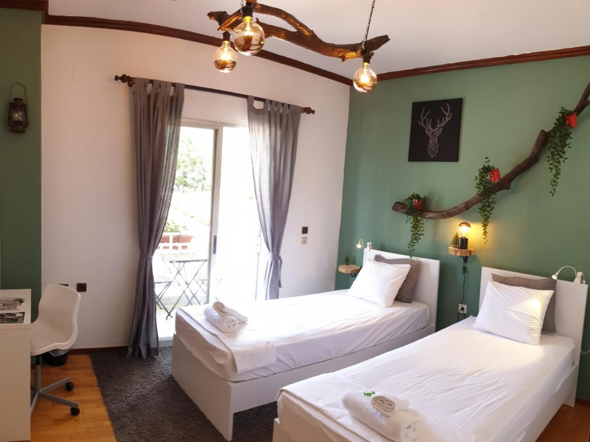 Cozy 3 Bedroom Apartment Kerkini Bagian luar foto