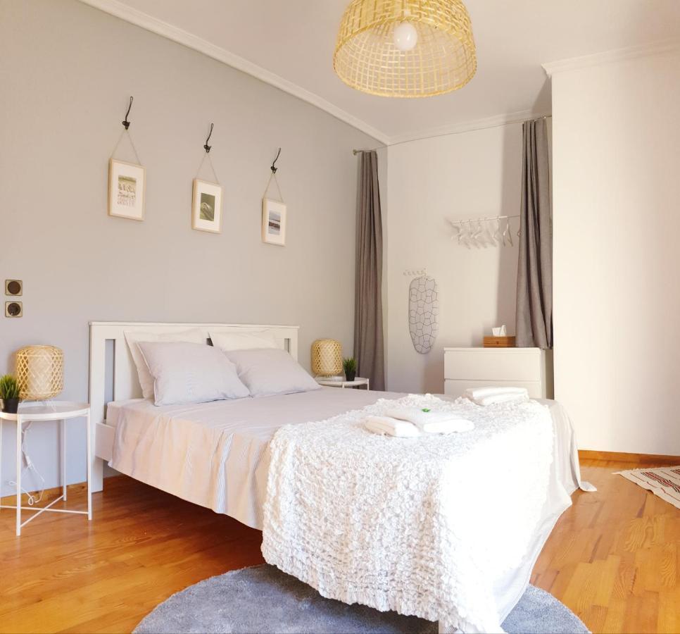 Cozy 3 Bedroom Apartment Kerkini Bagian luar foto